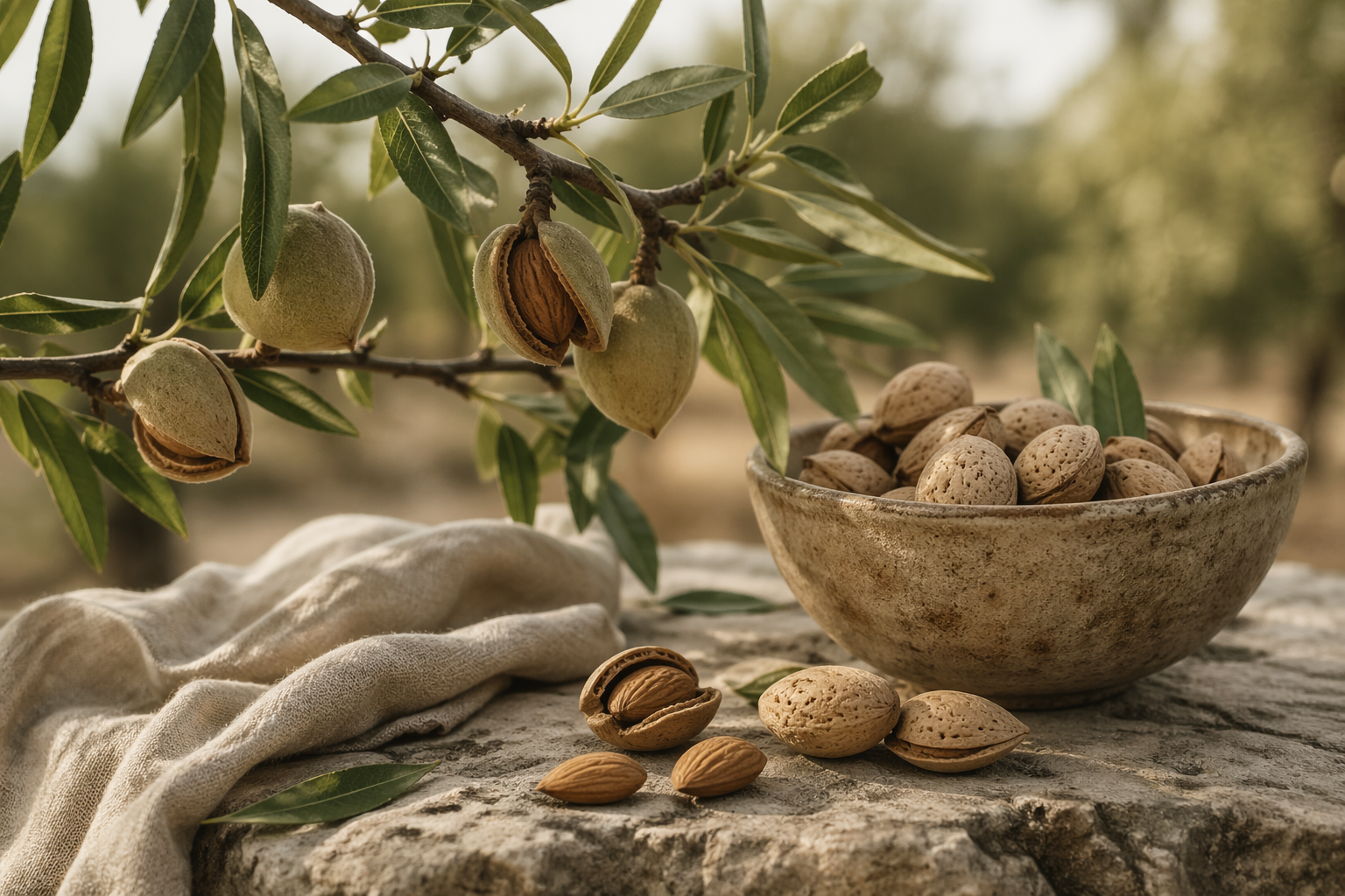 Why Almonds Became a Timeless Snack