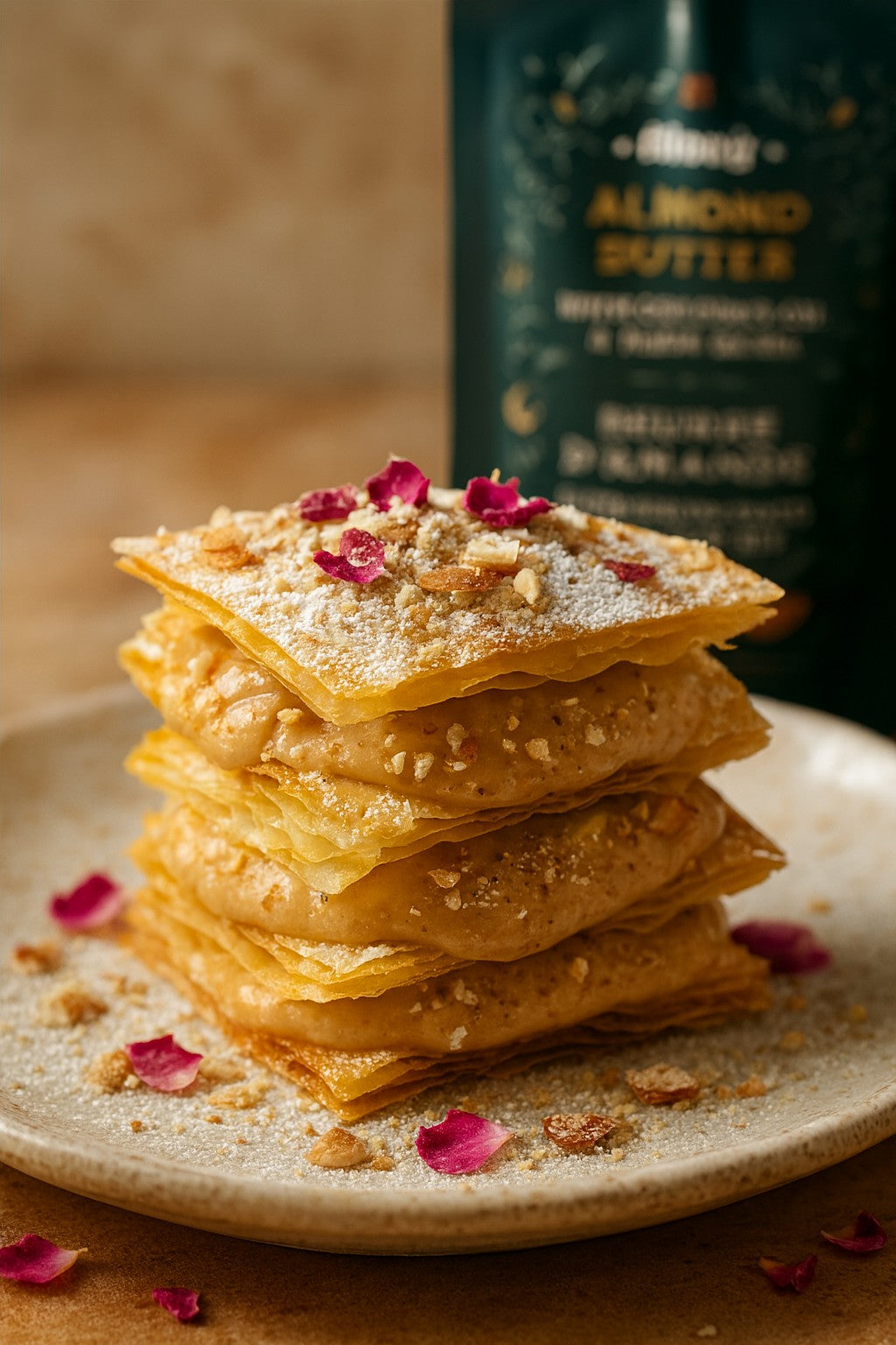 Jawhara Reimagined Almond Dessert