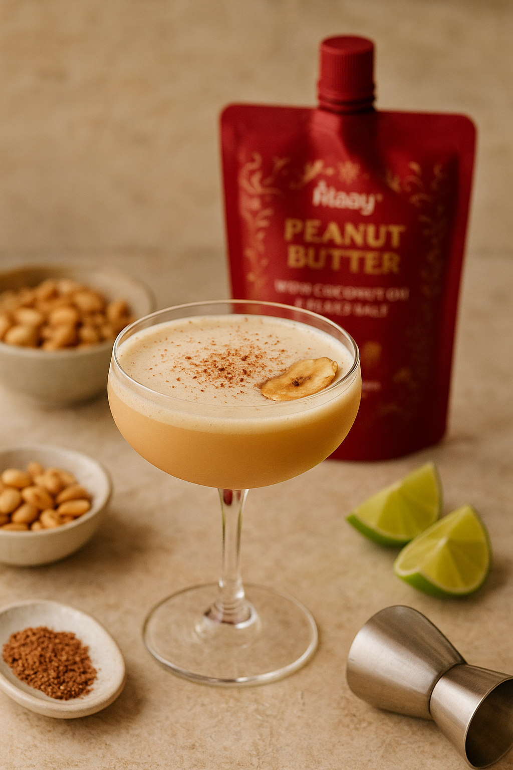 The Velvet Monkey Peanut Butter Cocktail