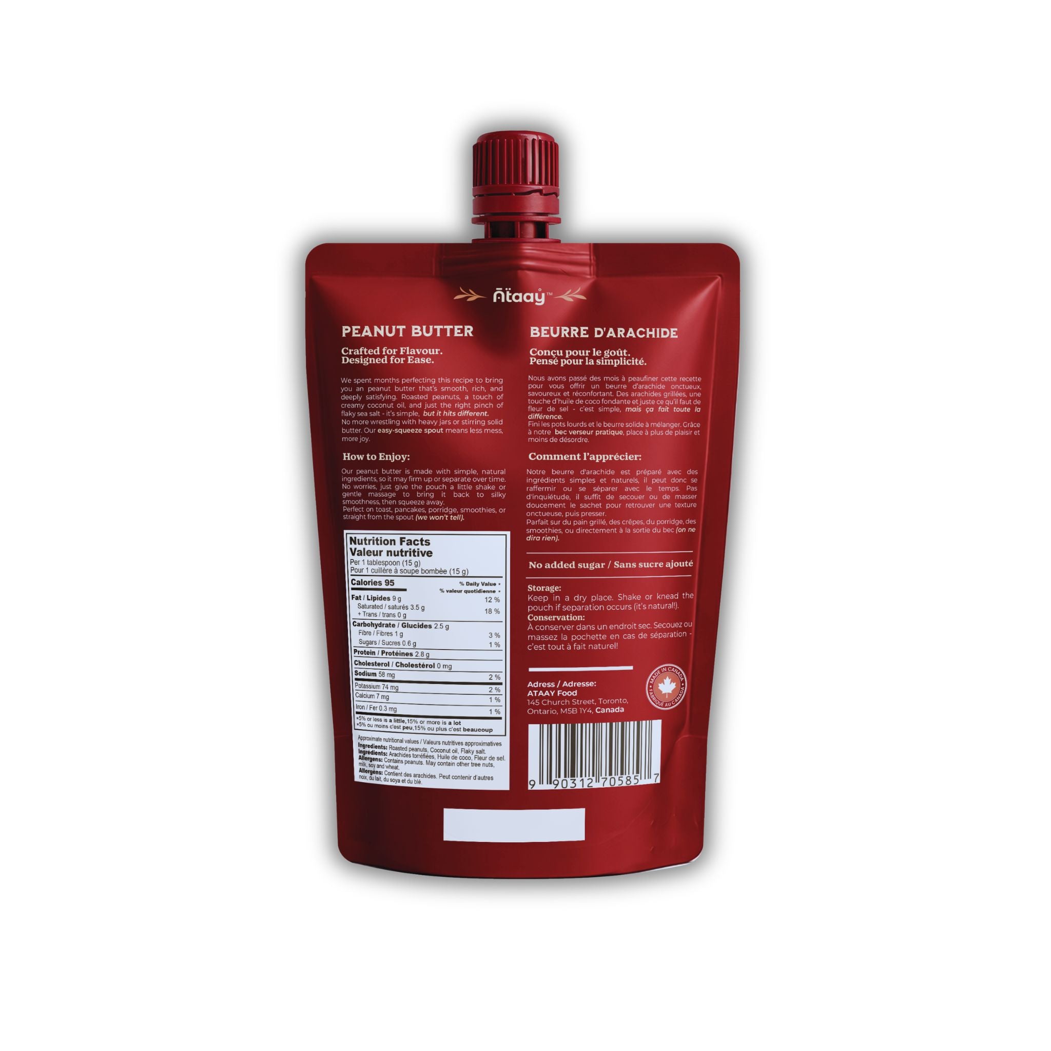 Ataay Peanut Butter