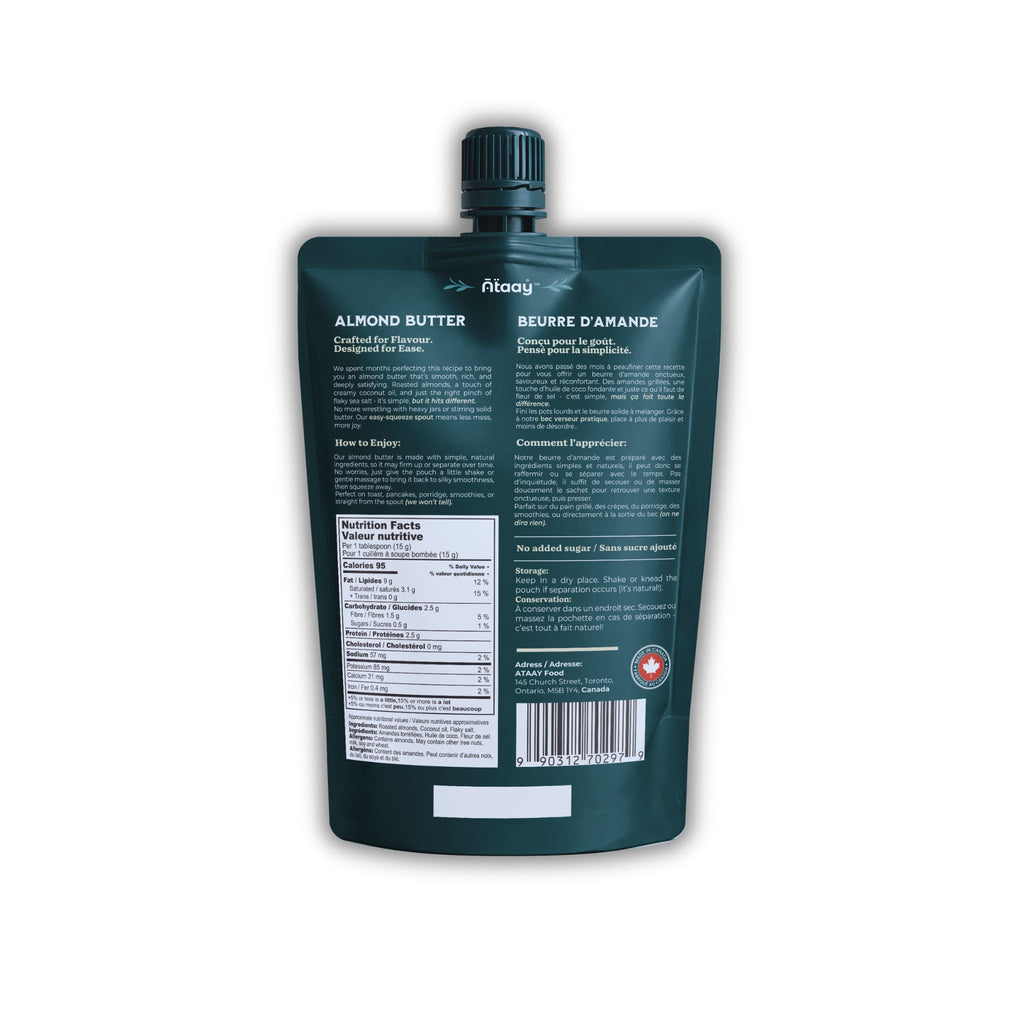 Ataay Almond Butter