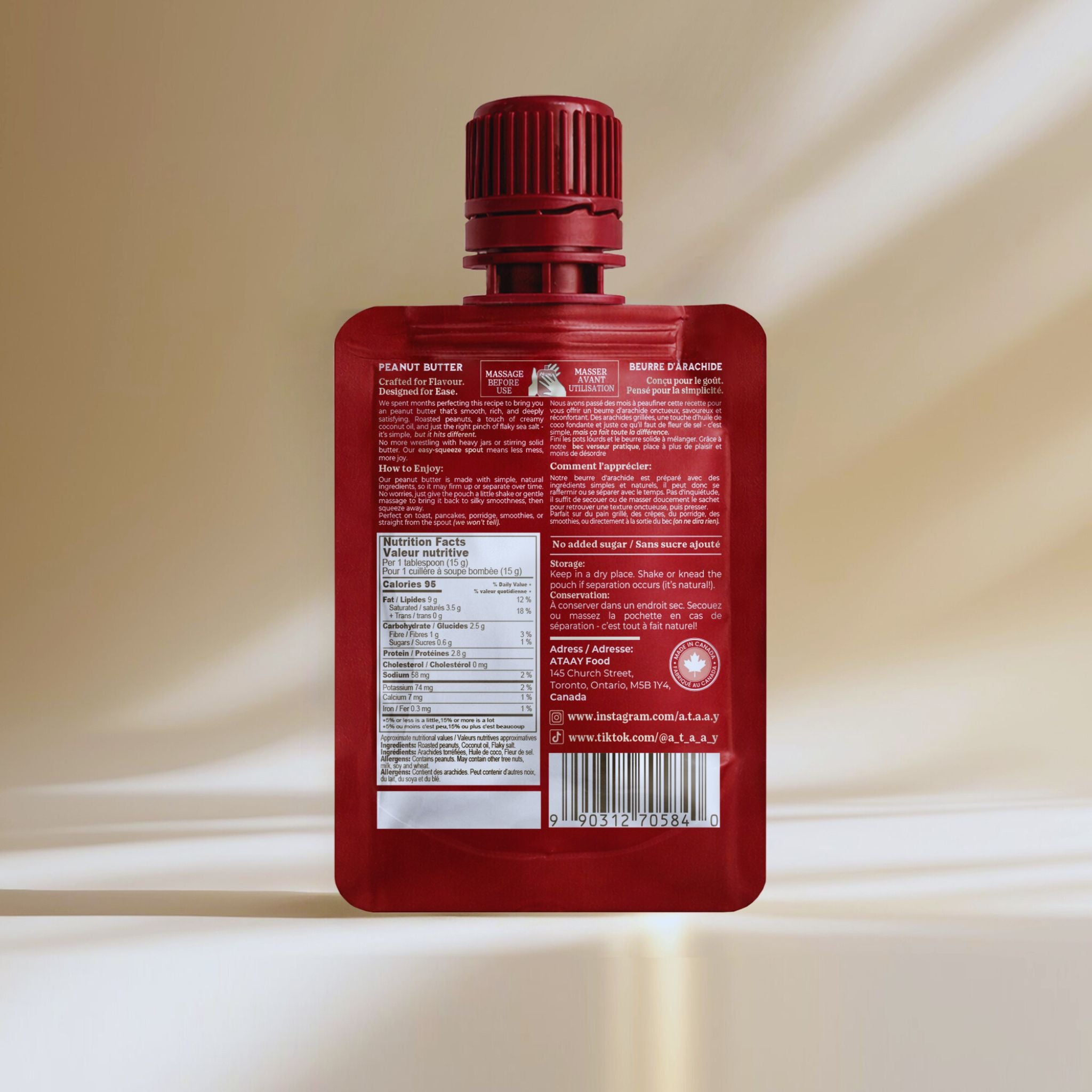 Cuties patooties Peanut Pack