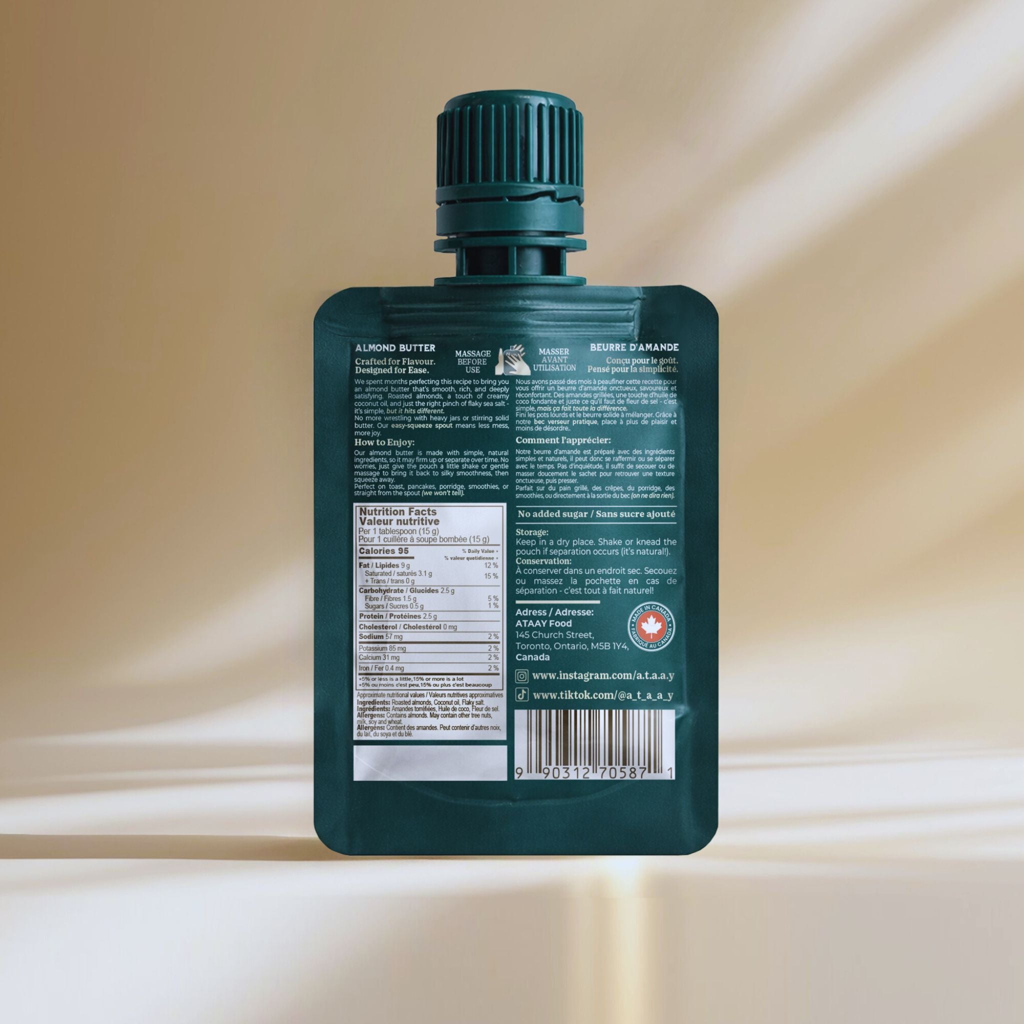 Cuties patooties Almond Pack