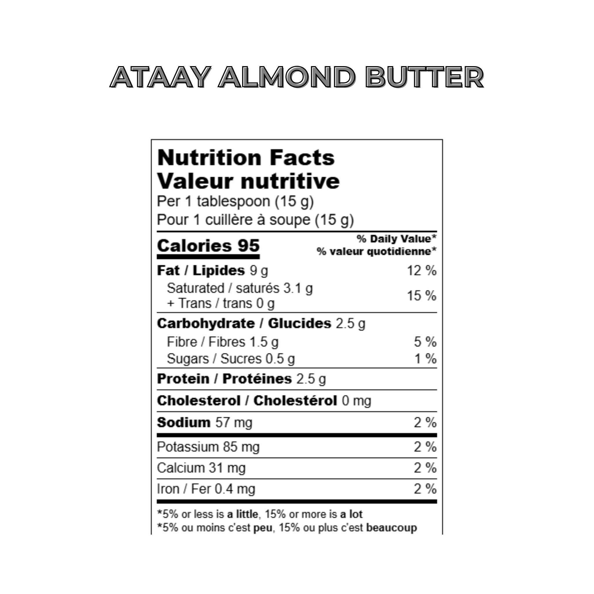 Ataay Almond Butter